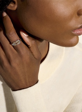 JH14K黄金戒指高级轻奢