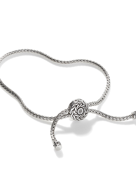 JH时尚潮流银手链手工原创潮流