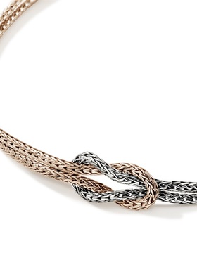 JH14K玫瑰金925银手链高级轻奢