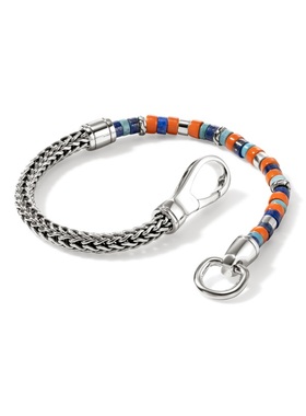 JH925银串珠情侣宝石小众手链