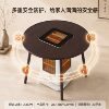 Five-sided grill single-sided single-control heater