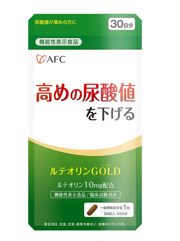 日本进口尿酸降尿酸高痛克星胶囊 AFC海外其它植物提取物