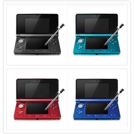 原装3DS游戏机New3DSLL限定掌机2DS兼容NDS玩腻可回收 - 图0