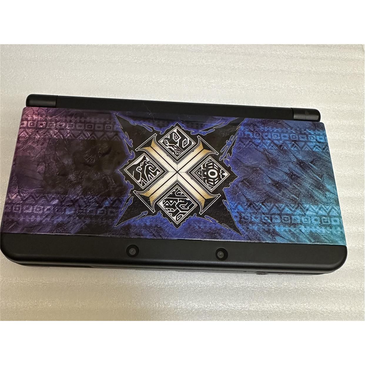 中古原装 3DS NEW3DSLL新大三口袋  2DSLL限定可回收 - 图0