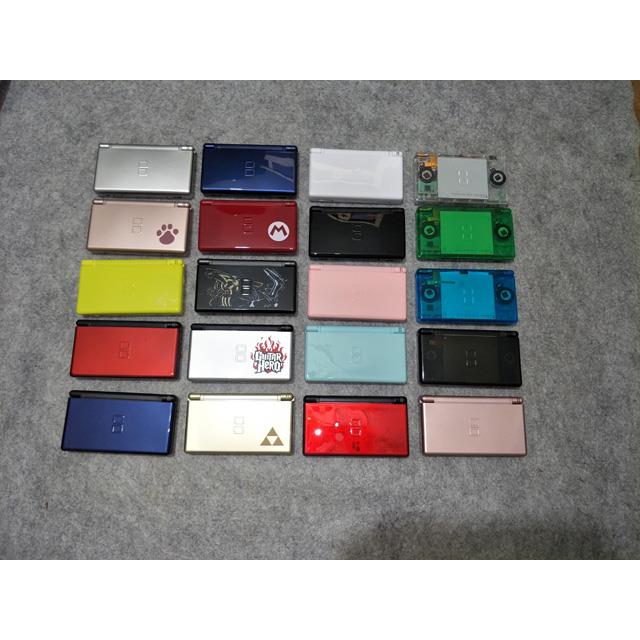 中古原装换壳NDSL游戏机ndsi NDS 3DS掌机怀旧主机 送GBA卡 - 图0