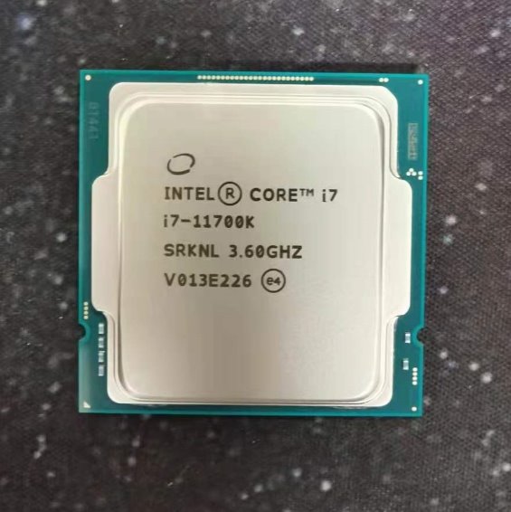 I5 11400F 11500 11600 11600KF I7 11700F 11700K I9 11900K CPU-图2