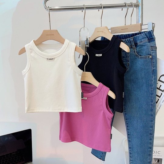 Pure cotton vest summer factory direct sale