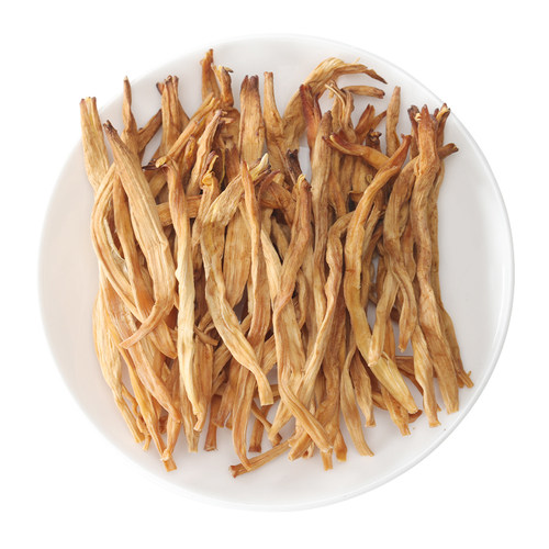 无硫熏祁东黄花菜500g干货湖南农家自产金针菜干土特产散装黄花菜 - 图1