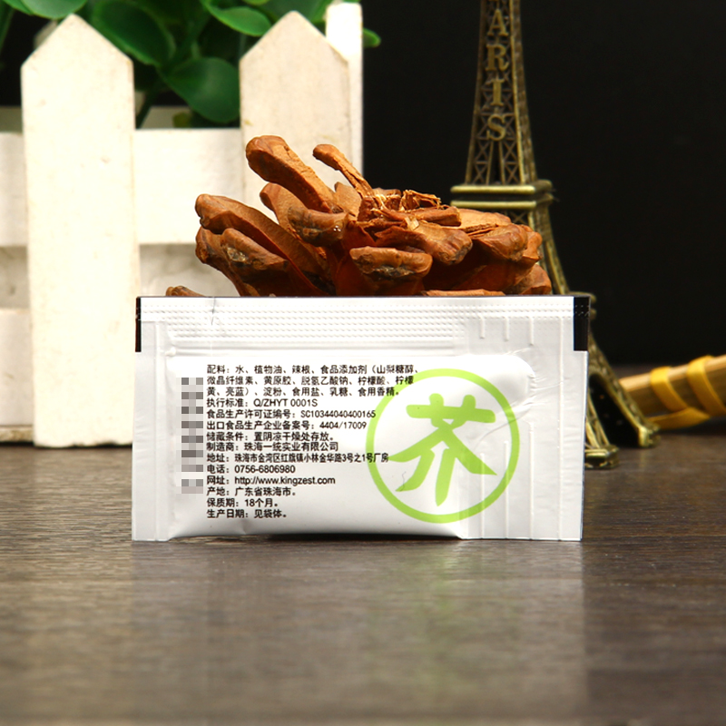 天禾青芥辣3g*200小袋 辣根芥末膏日料鱼生寿司刺身寿司凉拌菜 - 图2