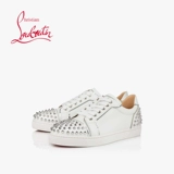 Участник 24 -SUSE -Бесплатный Cl/Lu Pingting Vieira Женская обувь заклепки и обувь маленькие белые туфли