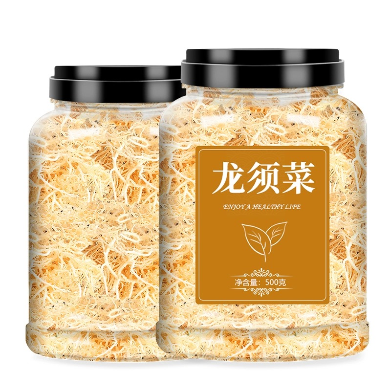 淡干龙须菜全干货无盐特级纯商用山东拌凉菜海草石花菜海藻鹿角菜 - 图3