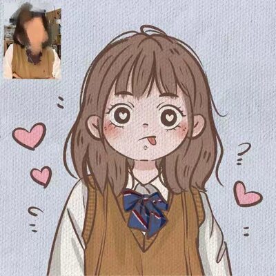 Q版卡通漫画情侣定制设计可爱蜡笔图案结婚软萌真人转手绘头像 虎窝淘