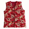 Men's pure cotton thickened warm winter vest vest