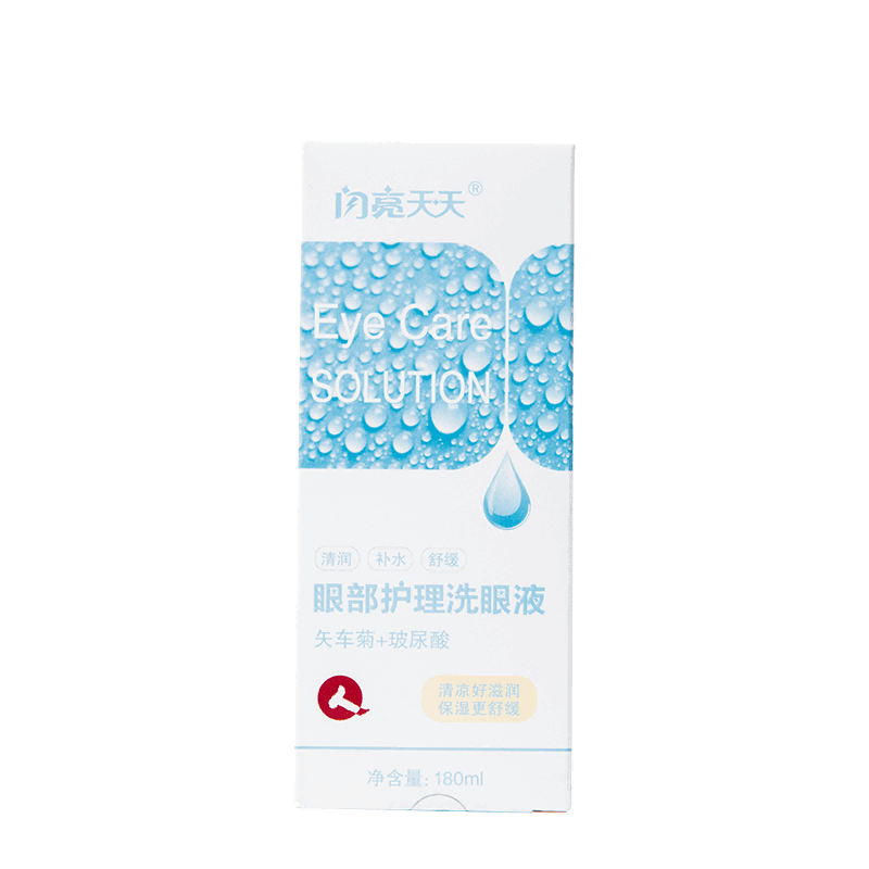 闪亮天天眼部护理洗眼液180ml