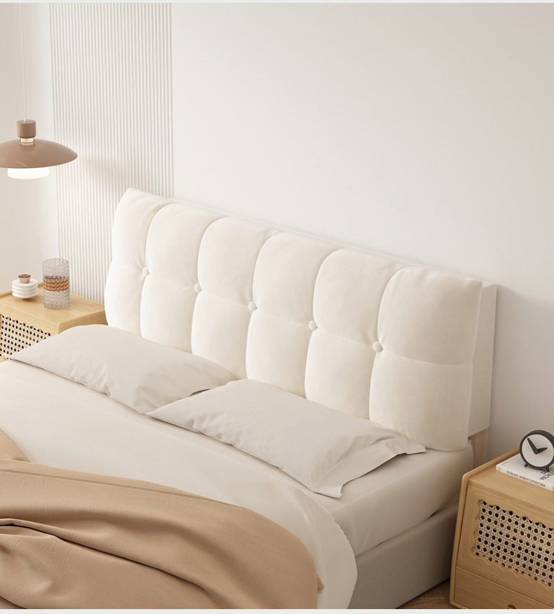 达芬罗床头软包靠垫榻榻米靠背简约床上大靠枕奶油风卧室双人靠背,淘宝优惠券,粉丝福利购,淘宝优惠卷