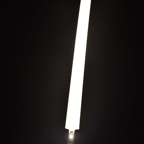 led柔性硅胶灯带条软套管12v24低压三角发光90度嵌入式线形灯槽 - 图2