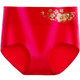 Antibacterial, breathable, butt-lifting, red briefs for the year of your birth