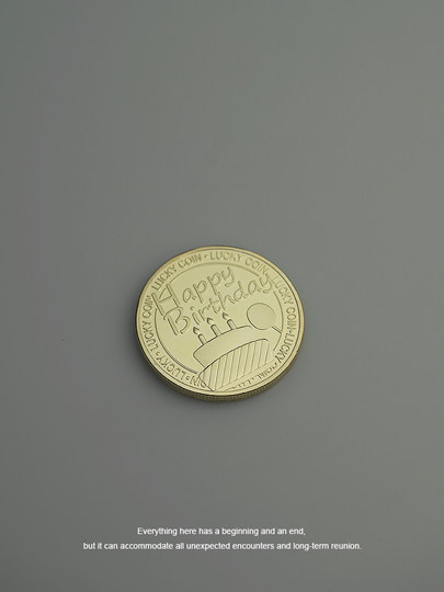 Bald chicken! Happy birthday to you gold coins