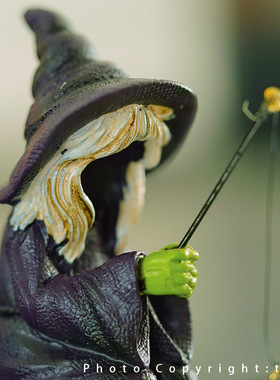 无聊了和女巫一起钓鱼