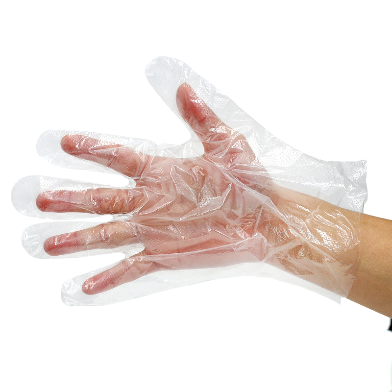 海氏海诺一次性pe手套医用实验室检查餐饮烘焙塑料美容食品级卫生 - 图3
