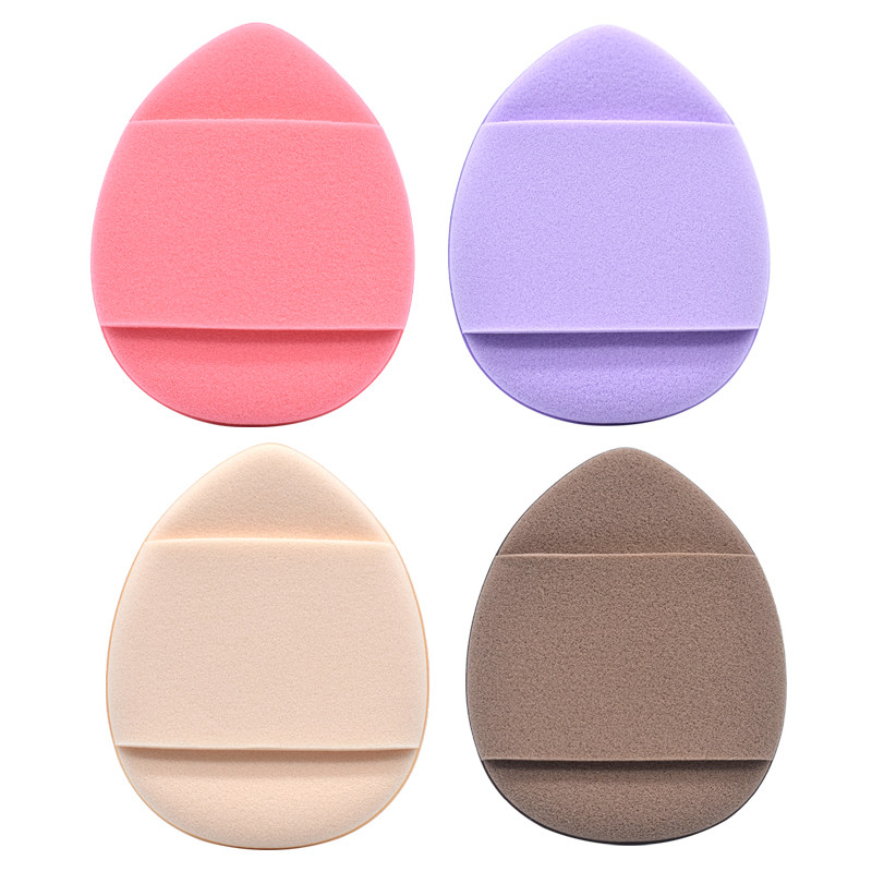 如比仙手指尖粉扑迷你mini遮瑕散粉气垫扑奶油肌海绵专用化妆工具,淘宝优惠券,粉丝福利购,淘宝优惠卷