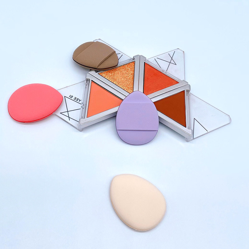 如比仙手指尖粉扑迷你mini遮瑕散粉气垫扑奶油肌海绵专用化妆工具,淘宝优惠券,粉丝福利购,淘宝优惠卷