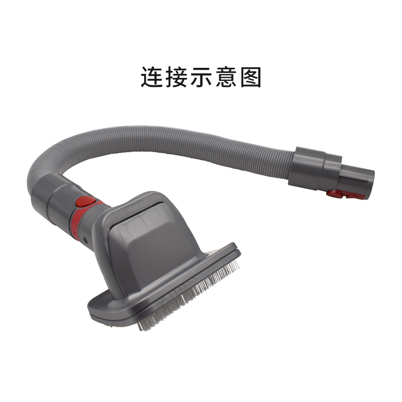 适配戴森吸尘器V7V8V10V11V15宠物猫狗毛发清理梳子吸头刷子配件 - 图3