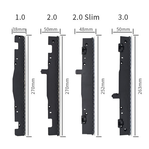 适配添可洗地机配件1.0/2.0LED/LCD/3.0刮水条刮条滚刷滤网清洁液 - 图3