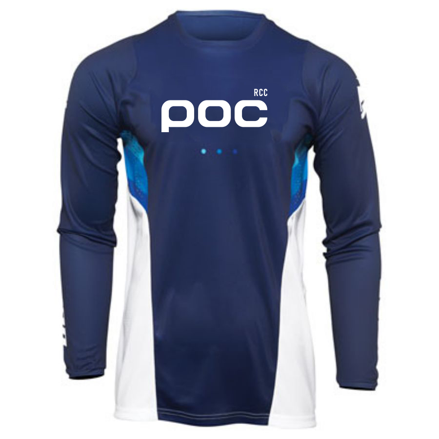 RCC Poc Outdoor Anti-UV Quick Dry Men's UPF 50 Long Sleeve T - 图1