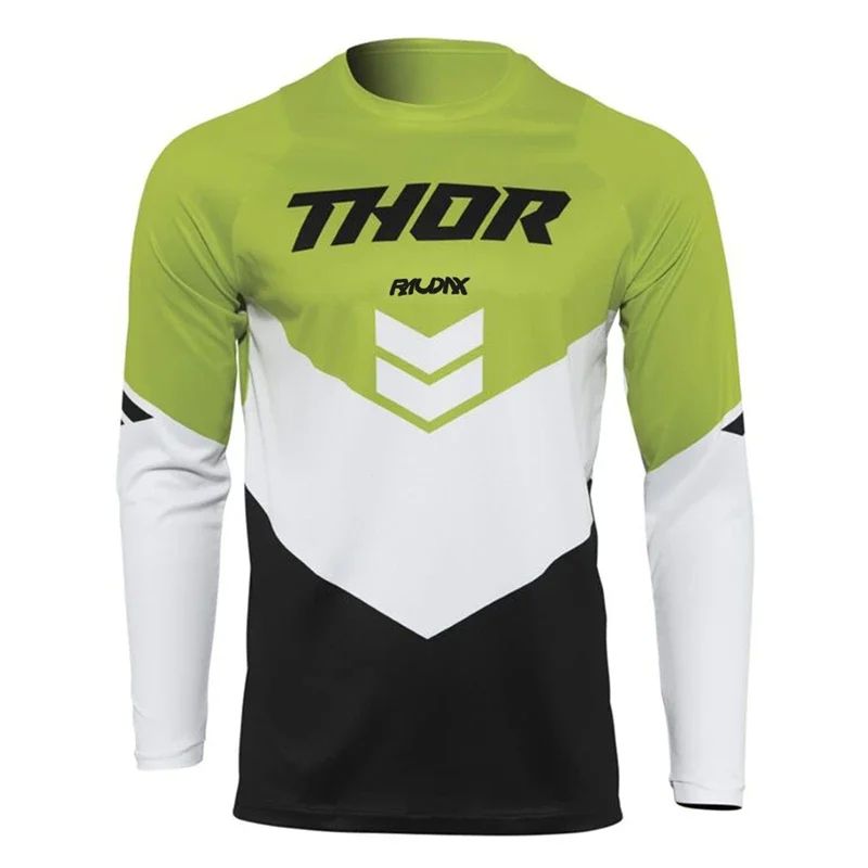 Camiseta de manga larga de Ciclismo para Hombre, ropa de Cic - 图1