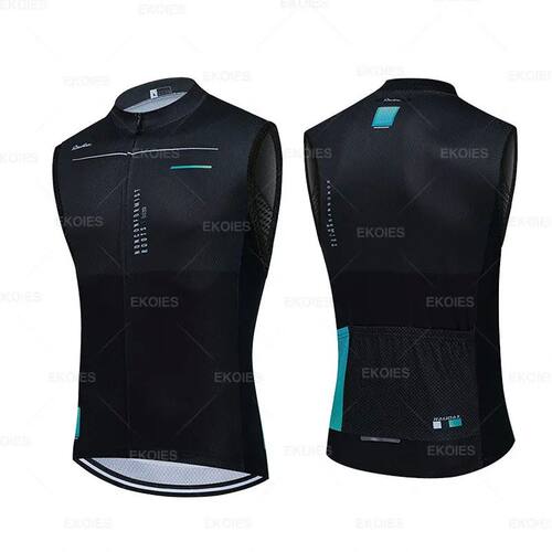 Chaleco de ciclismo sin mangas para verano, camisetas transp - 图1