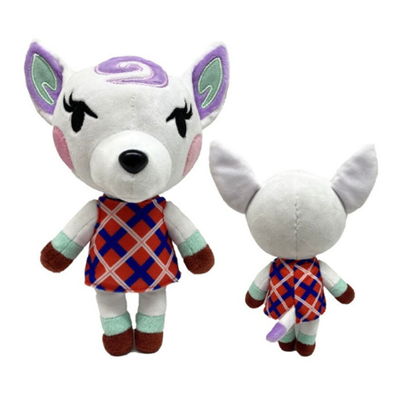 1pcs 20cm Animal Crossing Raymond Punchy Celeste Diana Marsh - 图3