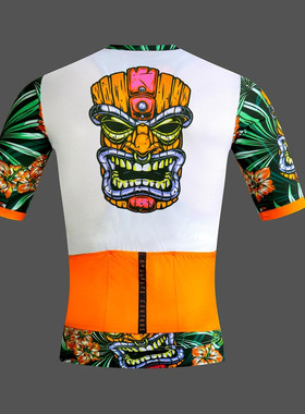 Cycling Men's Bike Jerseys Short Sleeves Breathable MTB Summ
