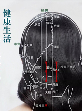 【加厚宽齿按摩梳】天然白水牛角