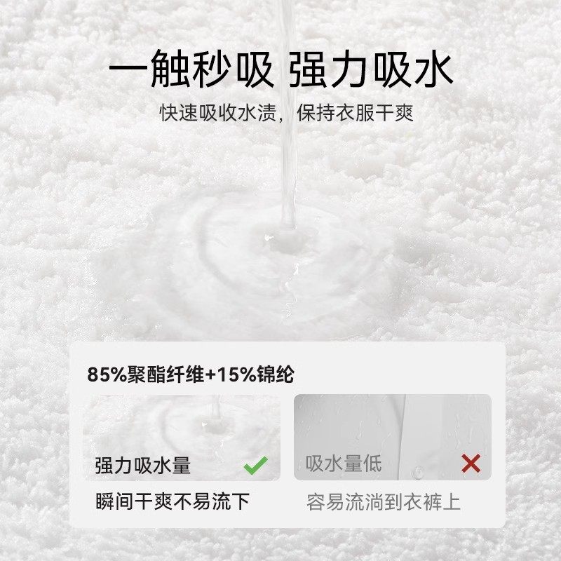 英氏儿童洗漱巾围兜四季不湿衣多功能防水巾刷牙洗脸毛巾漱口巾,淘宝优惠券,粉丝福利购,淘宝优惠卷