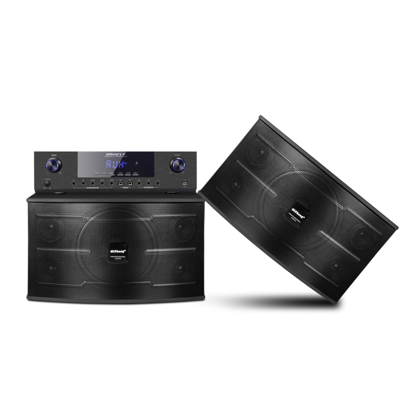 奇声家庭ktv套装全套家用专业音响 聚信影音KTV/卡拉OK音箱