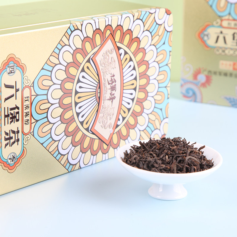 将军峰4年陈广西官方旗舰店六堡茶 将军峰六堡茶