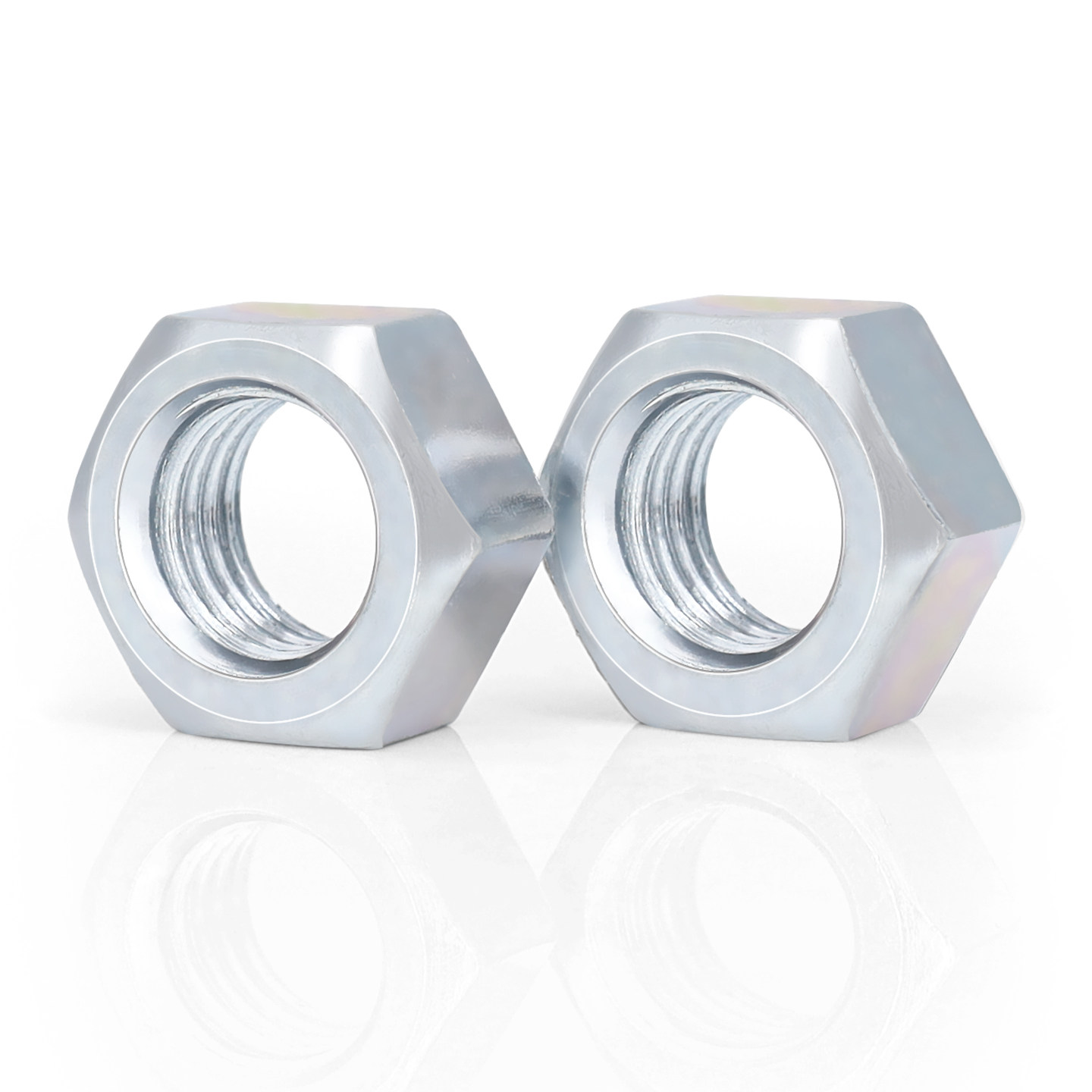 铁镀锌六角螺母螺丝帽镀锌螺栓帽M2M3M4M5M6M8M10M12M14M16M18M20,淘宝优惠券,粉丝福利购,淘宝优惠卷