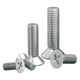 KM flat head screws