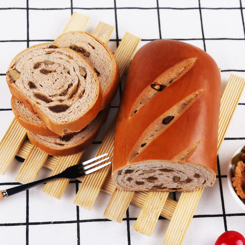 大列巴早餐俄罗斯全麦新疆切片面包 联物食品西式糕点
