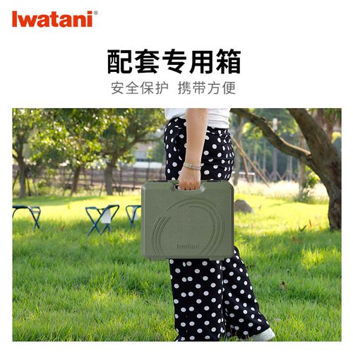 岩谷便携箱ZKZ-2F卡式炉专用收纳箱原装手提箱子户外加厚防水野炊 - 图2