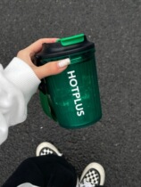 IB9B Octopus Lady Mug Collection Shop High Face Value With Handcup Girls Water Glasses Portable Summer Coffee Cup