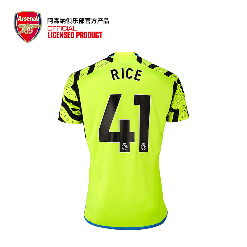 arsenal阿森纳旗舰店官方正品23/24赛季客场球迷版球衣HR6927 - 图3