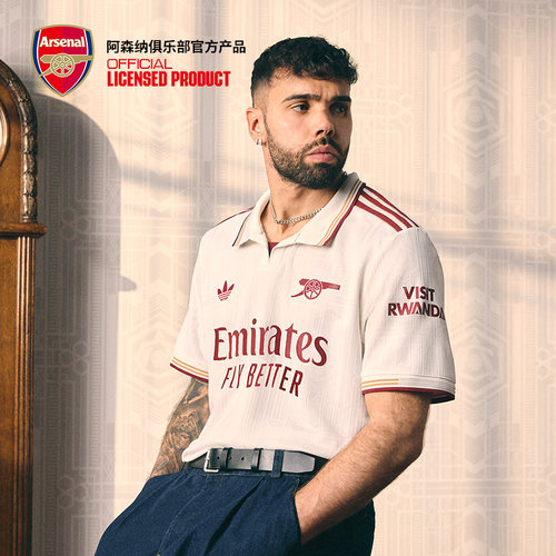 【二客球员版】arsenal阿森纳旗舰店官方正品25/26赛季球衣JI9554 - 图1