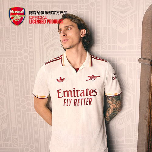 【二客球员版】arsenal阿森纳旗舰店官方正品25/26赛季球衣JI9554 - 图3