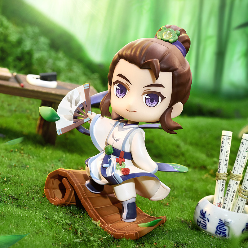 梦幻西游电脑版逍遥生角色珍藏手办 网易官方正版周边