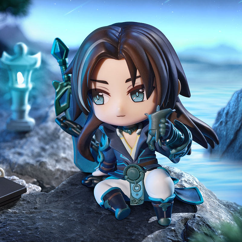 梦幻西游电脑版偃无师手办 网易游戏梦幻西游官方周边