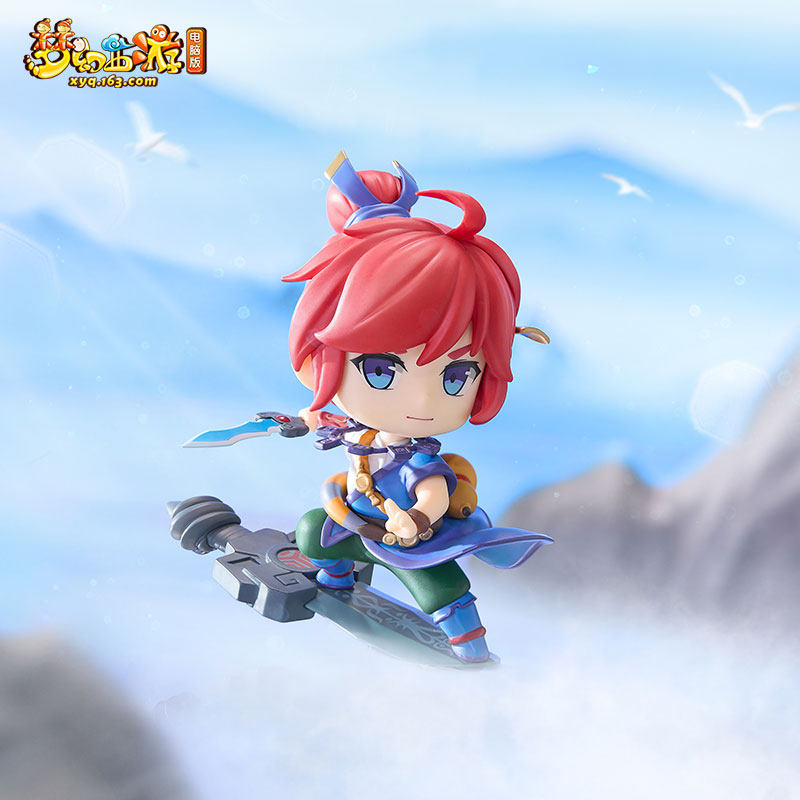 梦幻西游电脑版剑侠客巨魔王手办 网易梦幻官方周边