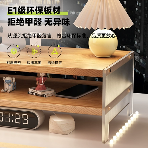 Высокий ноутбук, ЖК-дисплей, акриловая настольная трубка, высокая клавиатура, опорная рама, система хранения