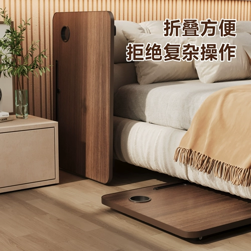 Небольшой прикроватный столик, складной столик для ноутбука, небольшой столик в общежитии колледжа, обеденный стол прикроватный, ленивый стол, стол для детского чтения, учебный стол, учебный стол, письменный стол, прикроватный столик, подъемный стол для эркера